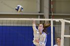 Wheaton Women's Volleyball  Wheaton Women's Volleyball vs Smith College. - Photo by Keith Nordstrom : Wheaton, Volleyball, Smith